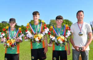 Loting NK jongens in Winsum