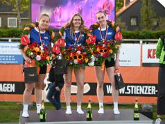 Noa Elzinga koningin van de Stienzer Keatsdagen