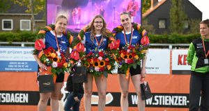 Noa Elzinga koningin van de Stienzer Keatsdagen