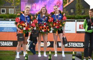 Noa Elzinga koningin van de Stienzer Keatsdagen