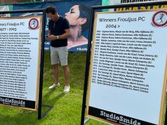 De 47e Frouljus PC. Alle uitslagen op een rij