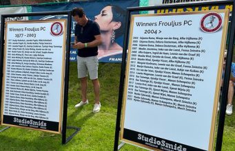 De 47e Frouljus PC. Alle uitslagen op een rij