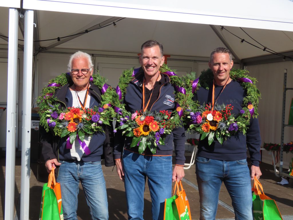Stiens 8 mei 2025 50+ B-klasse Thijs Houtsma Jeroen Oosterhof David Koster - kaatsnieuws.com