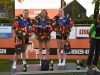 De winnaars van de Dames Hoofdklasse bij de Stienzer keatsdagen