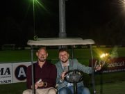 Golfkar voor oudere vrijwilligers van OKK Beetgum