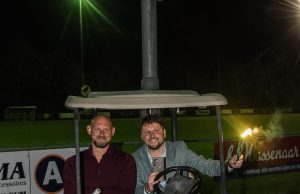 Golfkar voor oudere vrijwilligers van OKK Beetgum