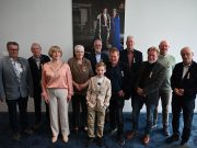 Vier kaatsvrijwilligers kregen vandaag een lintje