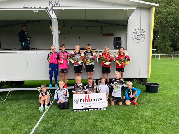 De uitslagen van 22 en 23 juli 2023