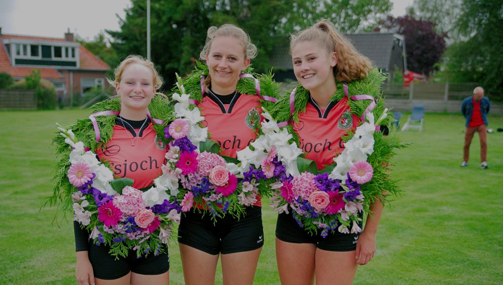 Partuur Romy Postma wint de Keatsoff in Wommels