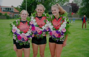 Partuur Romy Postma wint de Keatsoff in Wommels