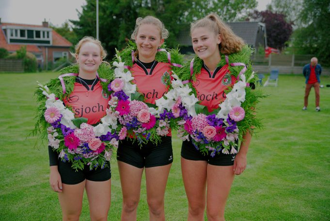 Partuur Romy Postma wint de Keatsoff in Wommels