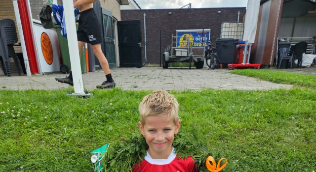 Aanstormend talent | Yaniek Miedema uit Stiens