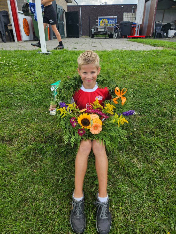 Aanstormend talent | Yaniek Miedema uit Stiens