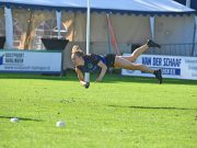 Einde seizoen voor Gerde Lycklama à Nijeholt