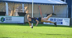 Einde seizoen voor Gerde Lycklama à Nijeholt