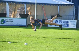 Einde seizoen voor Gerde Lycklama à Nijeholt