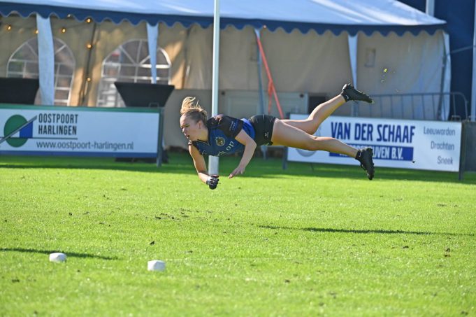 Einde seizoen voor Gerde Lycklama à Nijeholt