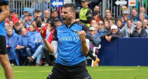 Hans Wassenaar kaatst van Aismadagen