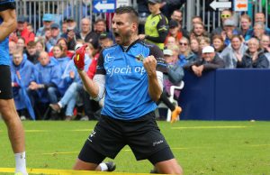 Hans Wassenaar kaatst van Aismadagen