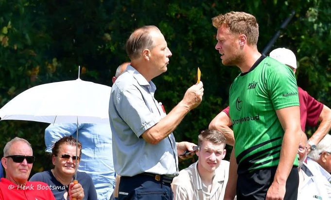 Strafcommissie KNKB schorst twee kaatsers