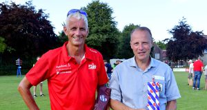 Rode kaart voor Patrick Scheepstra