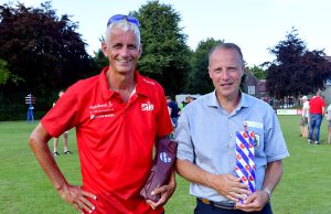 Rode kaart voor Patrick Scheepstra