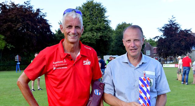 Rode kaart voor Patrick Scheepstra