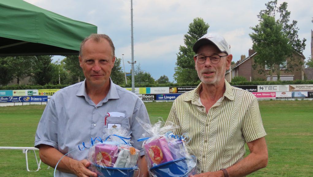 Scheidsrechter Henk van der Zee: “Ik kin my net ferdigenje”