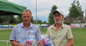 Scheidsrechter Henk van der Zee: “Ik kin my net ferdigenje”