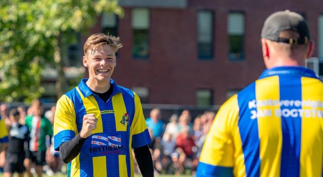Jan-Tymen Eisma met blessure richting Freulepartij