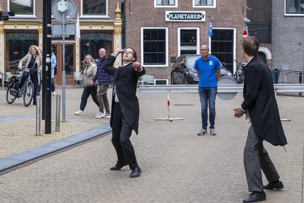 Studentenkaatsen in Franeker - kaatsnieuws.com Studentenkaatsen in Franeker