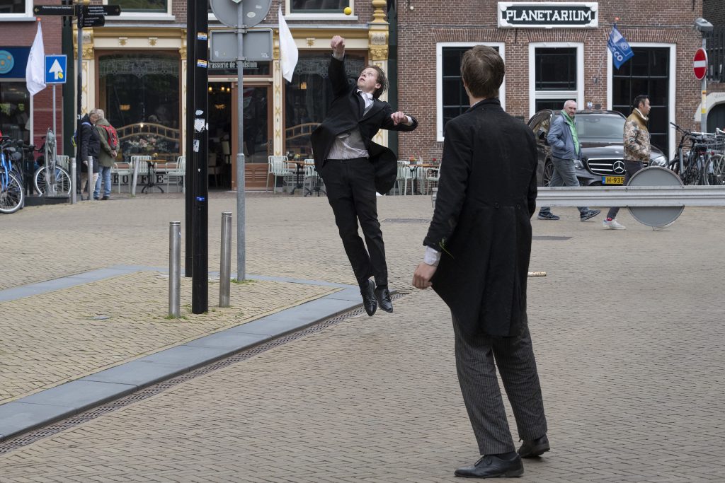 Studentenkaatsen in Franeker - kaatsnieuws.com Studentenkaatsen in Franeker