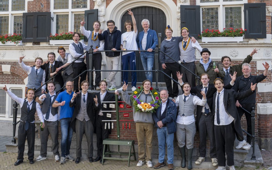 Studentenkaatsen in Franeker