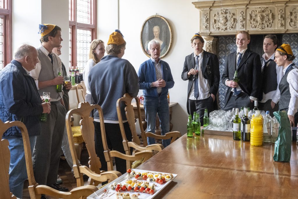 Studentenkaatsen in Franeker - kaatsnieuws.com Studentenkaatsen in Franeker