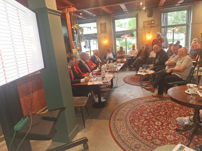 Dokkum tijdens loting van aanmeldlijst Freule gehaald