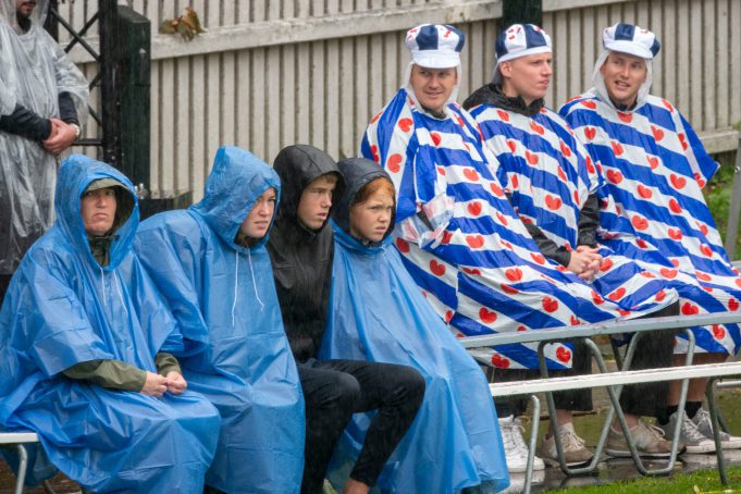 Wisselvallig weer mogelijk op 172e PC