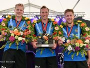 100e krans voor Tjisse Steenstra