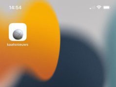 kaatsnieuws.com als web-app op je startscherm