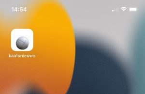 kaatsnieuws.com als web-app op je startscherm