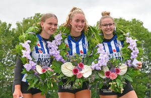 Tweede wimpel voor Rixt Blanke en Noa Elzinga