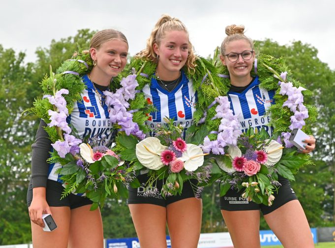 Tweede wimpel voor Rixt Blanke en Noa Elzinga