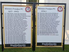 De Frouljus PC: Sjanet Wijnia koningin!