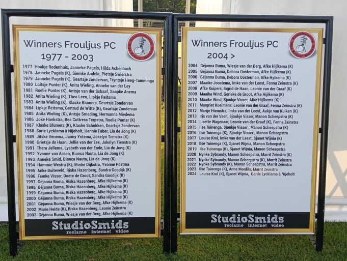 De Frouljus PC: Sjanet Wijnia koningin!